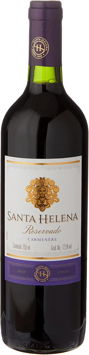 Vinho Chileno Santa Helena Reservado Carménère
