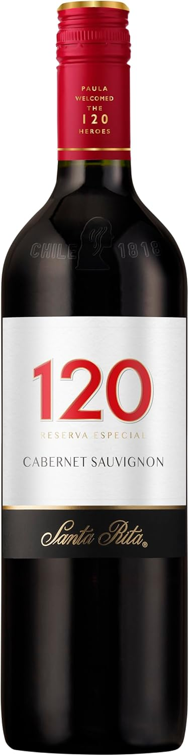 Vinho Chileno Santa Rita 120 Cabernet Sauvignon